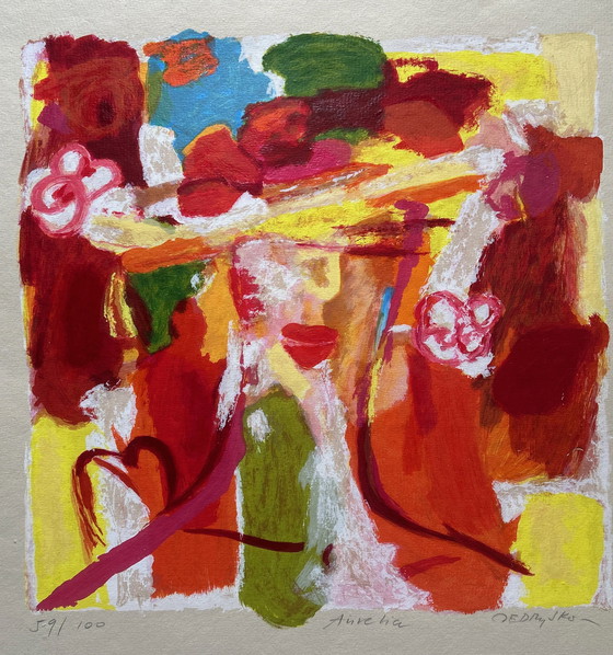 Image 1 of Screenprint Marta Jedrysko - Aurelia