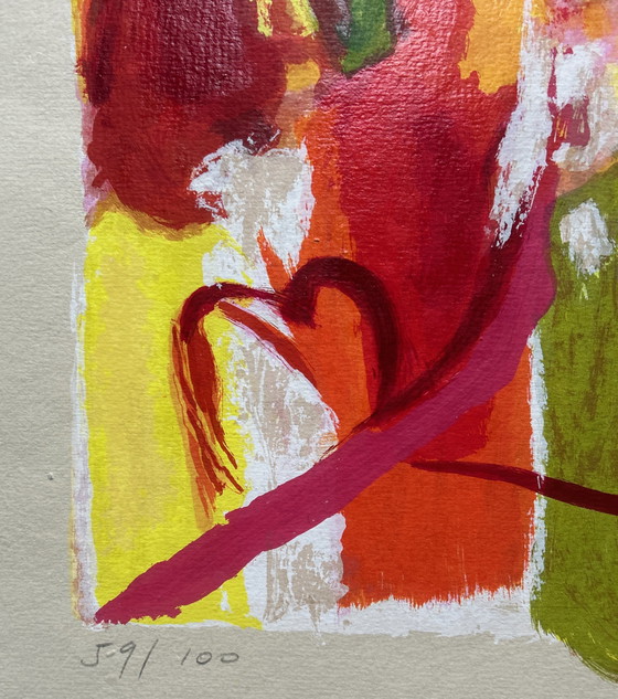 Image 1 of Screenprint Marta Jedrysko - Aurelia