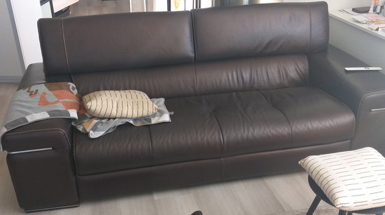 Image 1 of Natuzzi Sofa