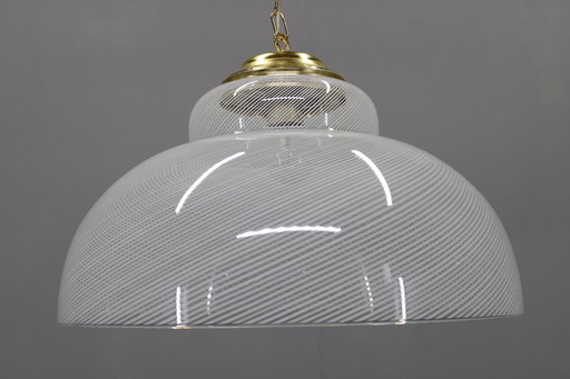 1970S Murano Glass Pendant Lamp 