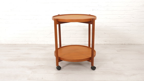 Image 1 of Vintage Trolley | Serving Trolley | Teak
