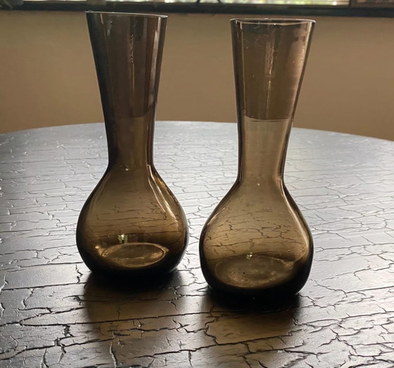 Image 1 of Elme Glasbruk Vases