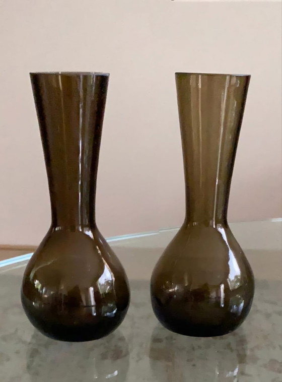 Image 1 of Elme Glasbruk Vases