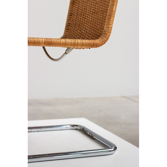 Image 1 of Ludwig Mies van der Rohe S 533 vintage cantilever chair for Thonet