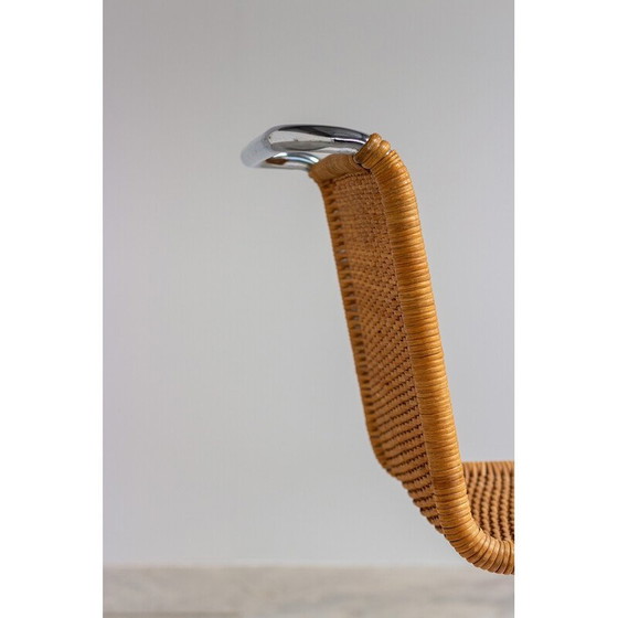 Image 1 of Ludwig Mies van der Rohe S 533 vintage cantilever chair for Thonet