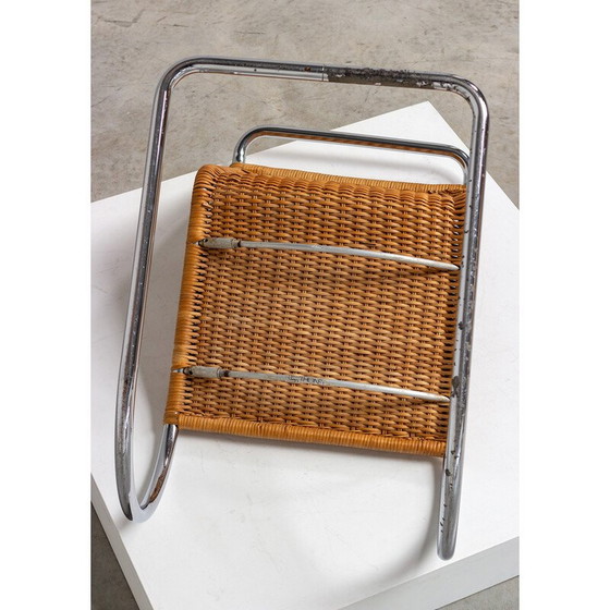 Image 1 of Ludwig Mies van der Rohe S 533 vintage cantilever chair for Thonet