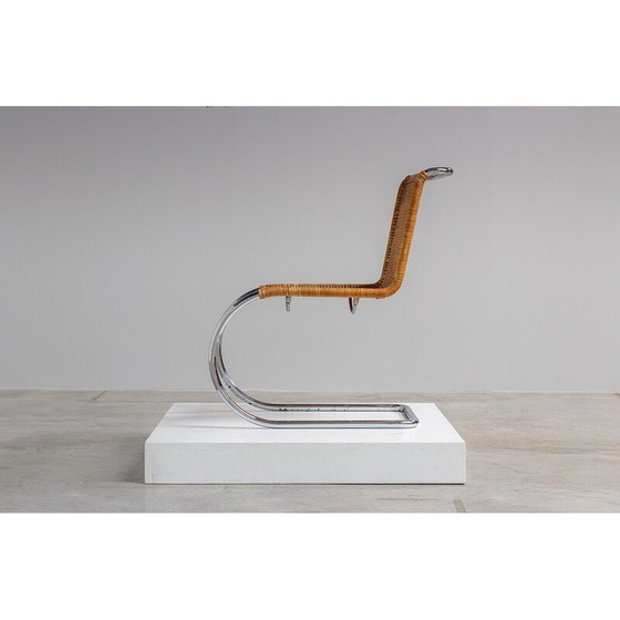 Image 1 of Ludwig Mies van der Rohe S 533 vintage cantilever chair for Thonet