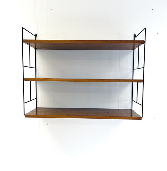 Image 1 of Modular Wall Rack, Whb