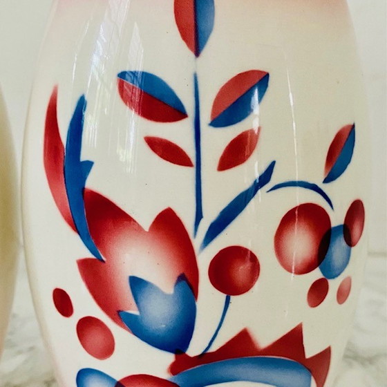 Image 1 of Artdeco vases set cubism