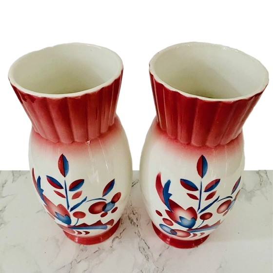 Image 1 of Artdeco vases set cubism