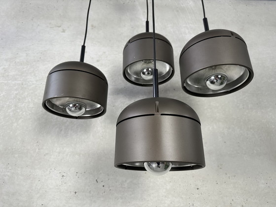 Image 1 of 4x lampes suspendues vintage - STAFF