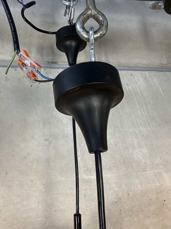 Image 1 of 4x lampade a sospensione vintage - STAFF