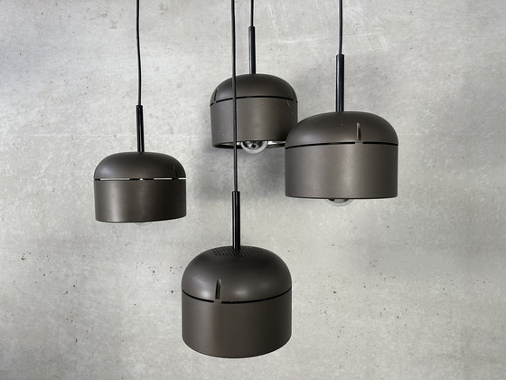 Image 1 of 4x lampade a sospensione vintage - STAFF