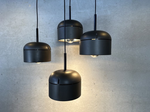 4x lampes suspendues vintage - STAFF