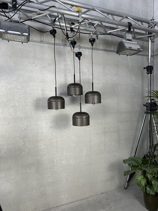 4x lampes suspendues vintage - STAFF