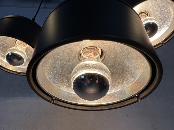 Image 1 of 4x lampes suspendues vintage - STAFF