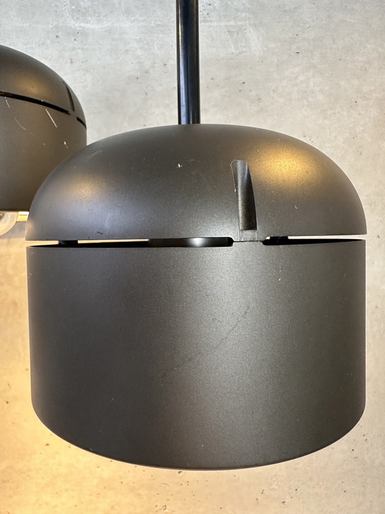 Image 1 of 4x lampes suspendues vintage - STAFF