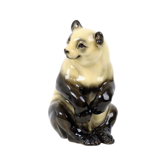 Image 1 of Large Panda Statue Ceramic