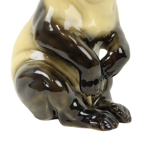 Image 1 of Large Panda Statue Ceramic