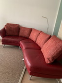 Rolf Benz 222 design corner sofa