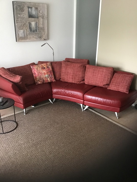 Image 1 of Rolf Benz 222 design corner sofa