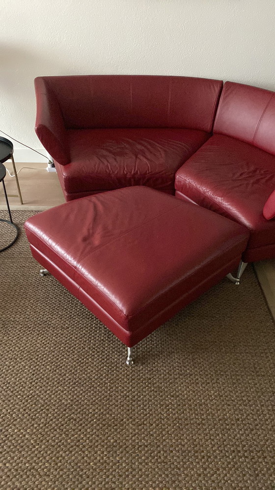 Image 1 of Rolf Benz 222 design corner sofa