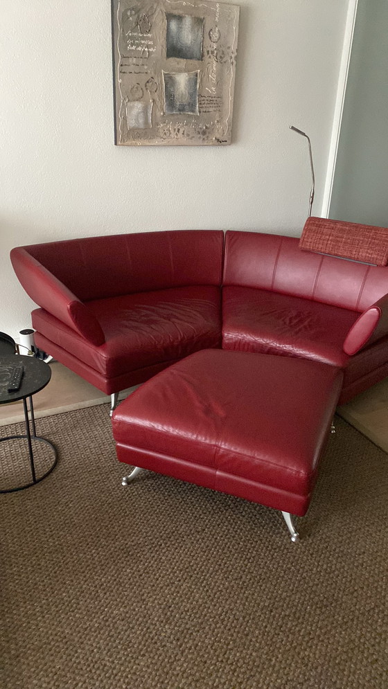 Image 1 of Rolf Benz 222 design corner sofa