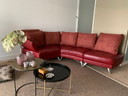Rolf Benz 222 design corner sofa