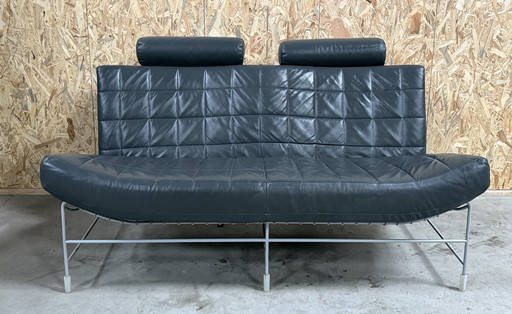 Leolux Volare Leather Two-Seater Sofa