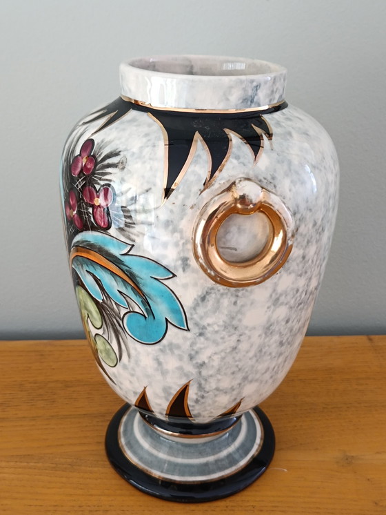 Image 1 of Handmade Floral Vase