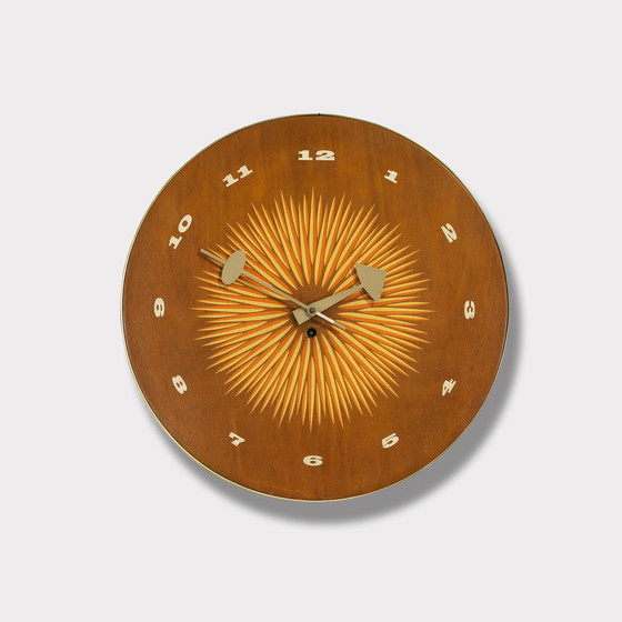 Image 1 of 1x Model 2236 George Nelson for Howard Miller wall clock