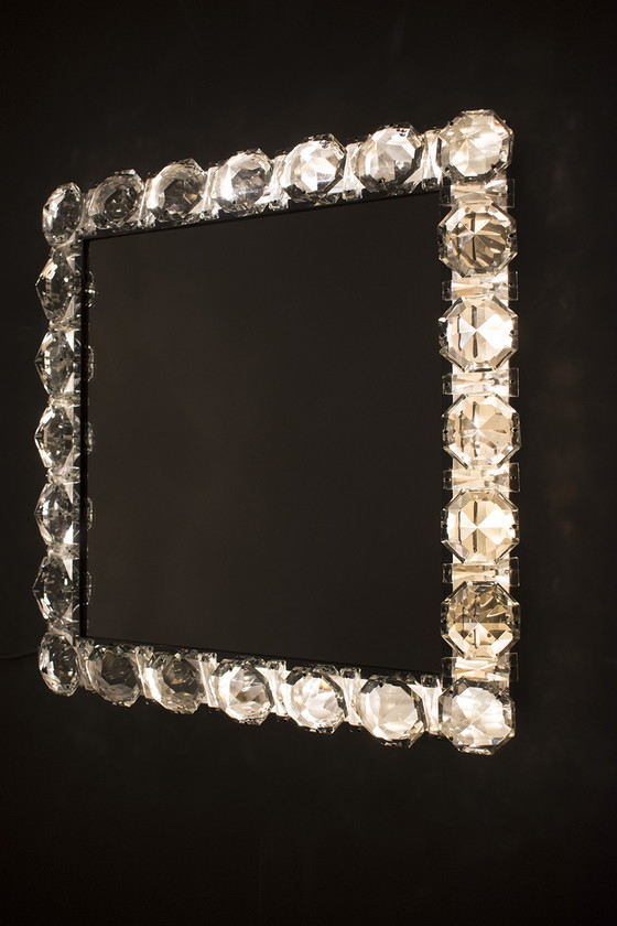 Image 1 of Miroir Palwa avec lumière