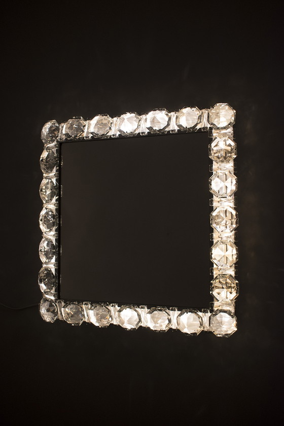 Image 1 of Miroir Palwa avec lumière