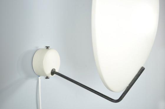 Image 1 of Stilnovo / Lámpara de pared o techo rara, modelo 232 / Bruno Gatta / Italia, década de 1960