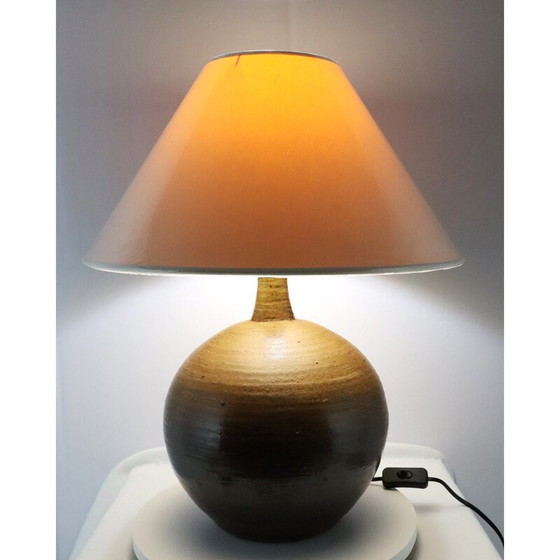 Image 1 of Vintage ceramic lamp by Alain Magne, 1960