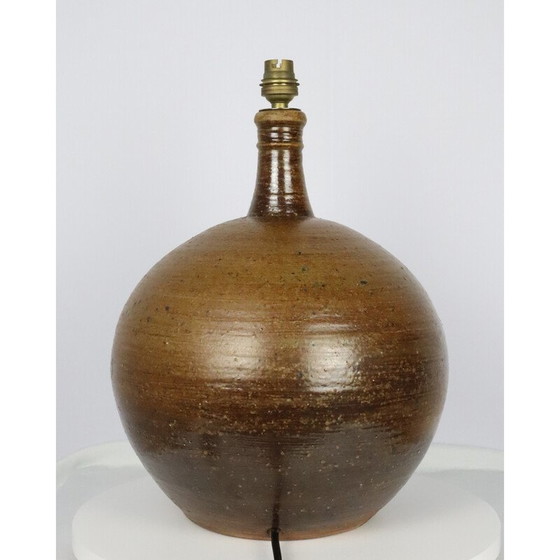 Image 1 of Vintage ceramic lamp by Alain Magne, 1960