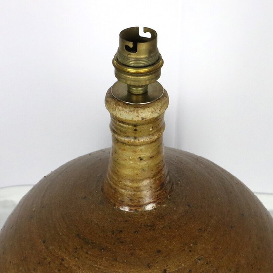 Image 1 of Vintage ceramic lamp by Alain Magne, 1960