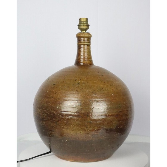 Image 1 of Vintage ceramic lamp by Alain Magne, 1960