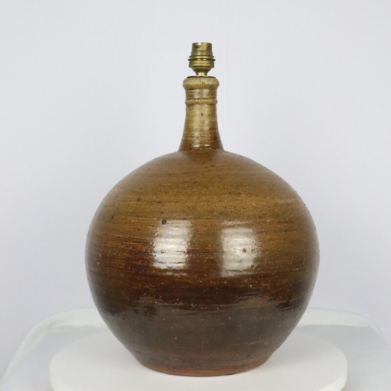 Image 1 of Vintage ceramic lamp by Alain Magne, 1960