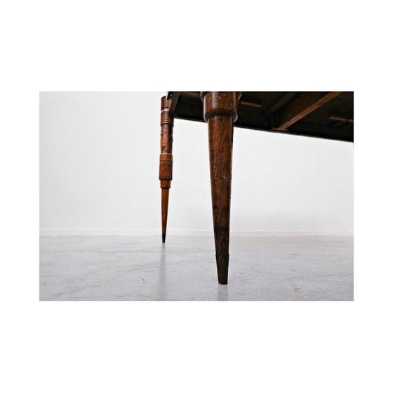 Image 1 of Vintage extendable dining table by pier luigi colli, Italian 1940s