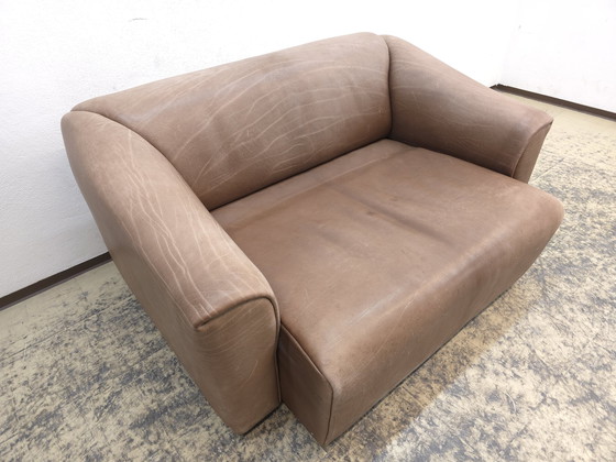 Image 1 of De Sede Ds 47 Designer sofa leather sofa couch Neck leather Vintage Top