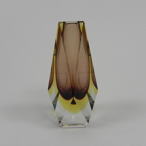 Murano Sommerso vase