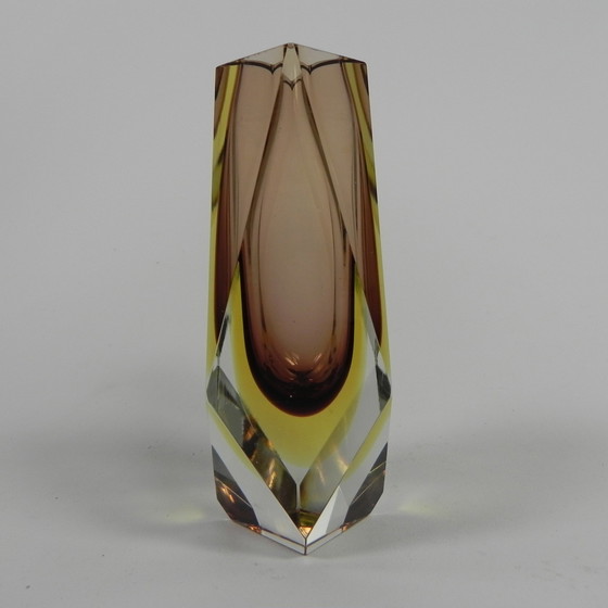 Image 1 of Murano Sommerso vase