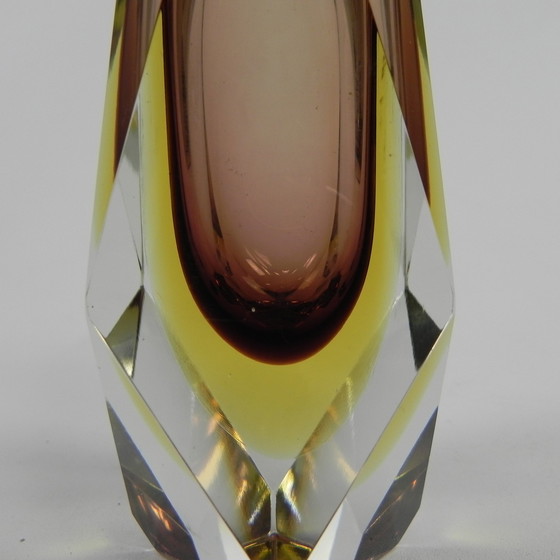 Image 1 of Murano Sommerso vase