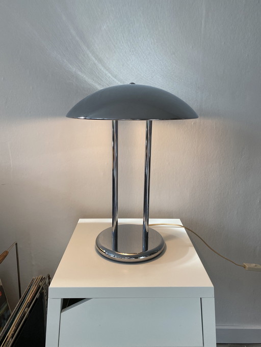 Chrome Mushroom Lamp Robert Sonneman Ikea