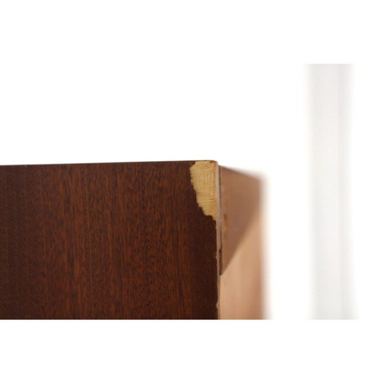 Image 1 of Libreria vintage in mogano e faggio, Svezia 1950