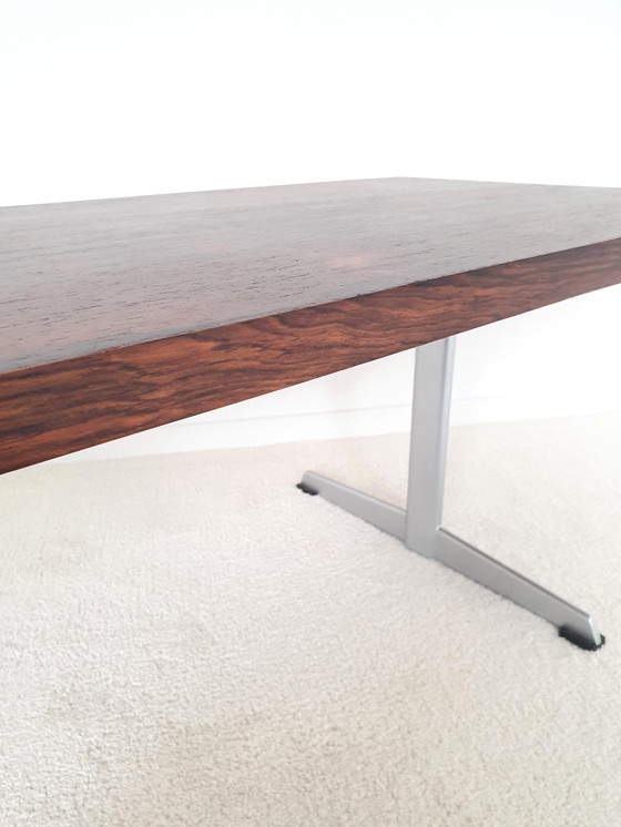 Image 1 of Mid - Century Rosewood Coffee Table