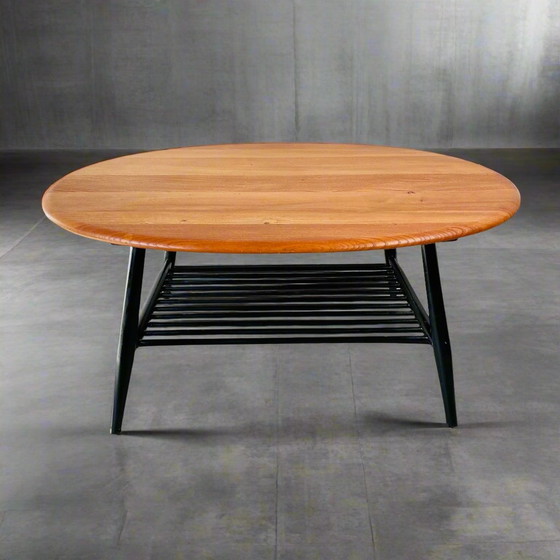 Image 1 of Coffee table Lucian Randolph Ercolani For Ercol, England 1950