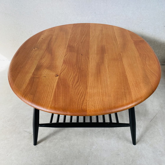 Image 1 of Coffee table Lucian Randolph Ercolani For Ercol, England 1950