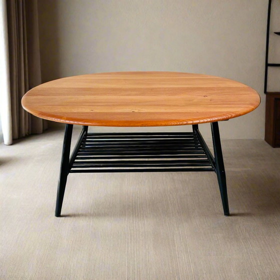 Image 1 of Coffee table Lucian Randolph Ercolani For Ercol, England 1950